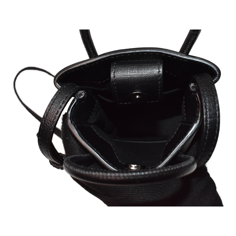 Balenciaga Leather Shoulder Crossbody Shopping Classic Bag Black - Picture 5 of 7